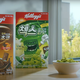 Chocolate Chex, left, and Green Onion Chex, right, the latter of which is now also available in South Korean grocery stores.